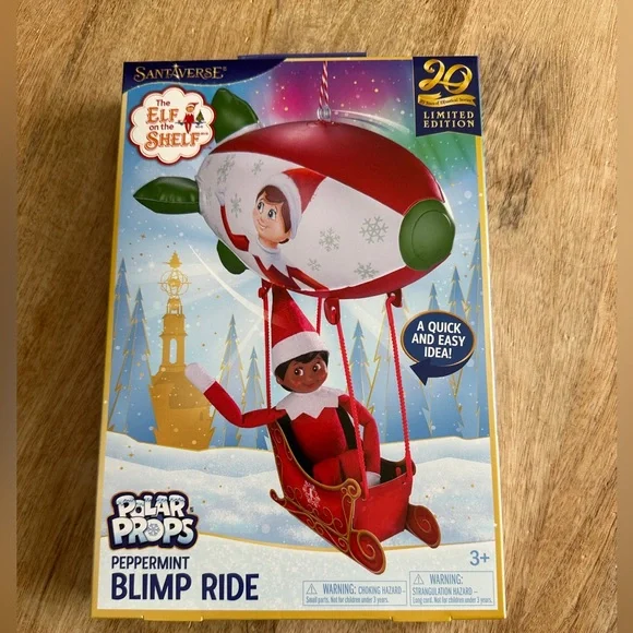 Elf on The Shelf- Blimp Ride - Picture 2 of 3